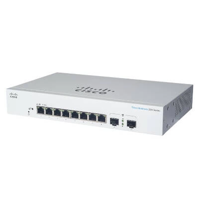 Switch Cisco Business CBS220-8FP-E-2G-EU 8x 1Gb 2x SFP 130 W PoE+