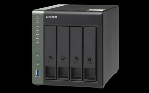 NAS server QNAP TS-431KX-2G 4x SSD | HDD SATA 2GB RAM