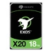 Hard Disk Drive Seagate Exos X20 3.5'' HDD 18TB 7200RPM SATA 6Gb/s 256MB | ST18000NM003D-REC