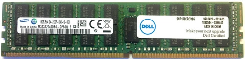 Memory RAM 1x 16GB DELL PowerEdge & Precision Workstation DDR4 2133MHz ECC REGISTERED DIMM | A7945660