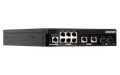 Switch QNAP QSW-M2106PR-2S2T 6x 2.5Gb | 2x 10Gb 2x SFP+ 310 W PoE+/PoE++