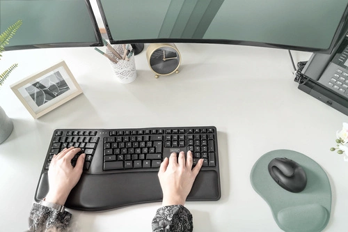 Wireless keyboard Digitus DA-20157 QWERTZ