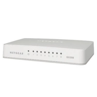 Switch Netgear GS208-100PES 8x 10/100/1000