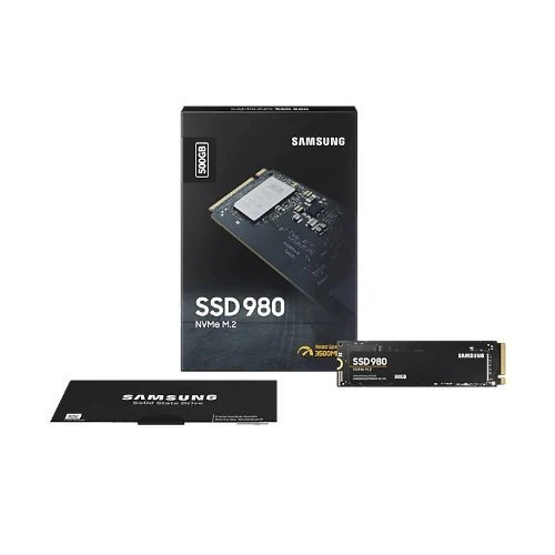 SSD disk Samsung 980 500GB M.2 2280 NVMe TLC | MZ-V8V500BW