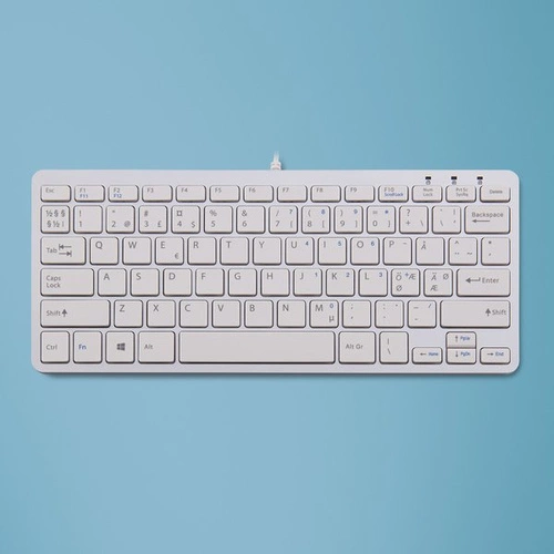 Wired keyboard R-GO Tools R-Go Compact QWERTY
