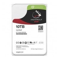 Hard Disk Drive Seagate IronWolf 3.5'' HDD 10TB 7200RPM SATA 6Gb/s 256MB | ST10000VN0008