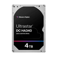 Hard Disk Drive Western Digital Ultrastar DC HA340 3.5'' HDD 4TB 7200RPM SATA 6Gb/s 256MB | 0B47076