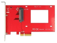 Delock Card PCI Express x4 > 1x U.2 NVMe SFF-8639 | 89469