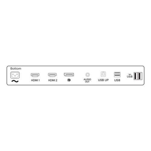 Monitor 31.5" Philips B-line 325B1L/00 2560 x 1440 2K UHD 75Hz screen matrix IPS