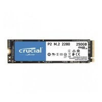 SSD disk Crucial P2 250GB M.2 NVMe PCIe Gen3x4  | CT250P2SSD8