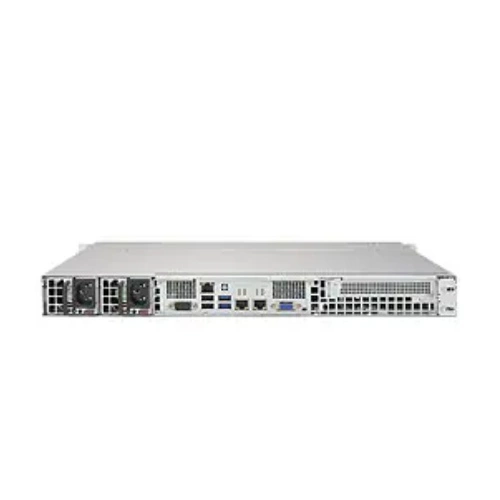 Server platform Supermicro 1U 5019S-M SYS-5019S-M Intel x 1 DDR4 x 4 4 x 3.5" SATA PSU 1