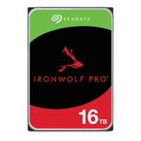 Hard Disk Drive Seagate IronWolf PRO 3.5'' HDD 16TB 7200RPM SATA 6Gb/s 256MB | ST16000NT001