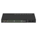 Switch Netgear GSM4230UP-100EUS 26x 1Gb 4x SFP 1440 W PoE++