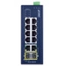 Switch Planet IFGS-1022TF 8x 100Mb 2x RJ-45/SFP