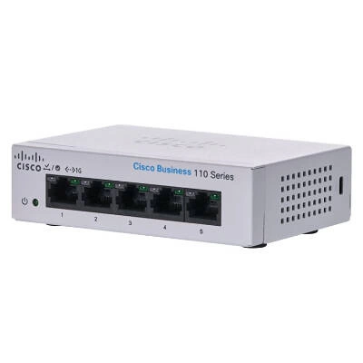 Switch Cisco Business CBS110-5T-D-EU 5x 1Gb