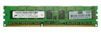 Memory RAM 1x 2GB Micron ECC UNBUFFERED DDR3 2Rx8 1333MHz PC3-10600 UDIMM | MT18JSF25672AZ-1G4
