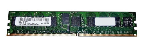 Memory RAM 2x 4GB IBM ThinkServer & System X DDR2 533MHz ECC REGISTERED DIMM | 15R7172