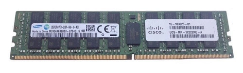 Memory RAM 1x 32GB Cisco UCS & DMS DDR4 2133MHz ECC REGISTERED DIMM | UCS-MR-1X322RU-A