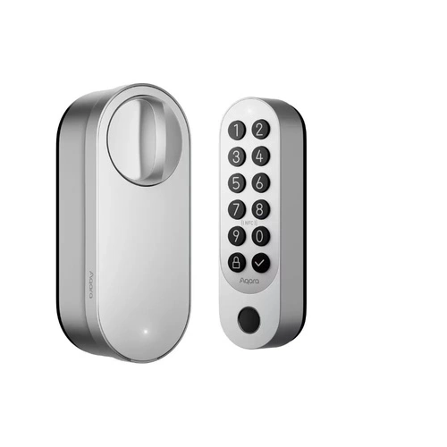 Smart Office Accessories Aqara Smart Lock U200 Silver | EL-D02DS