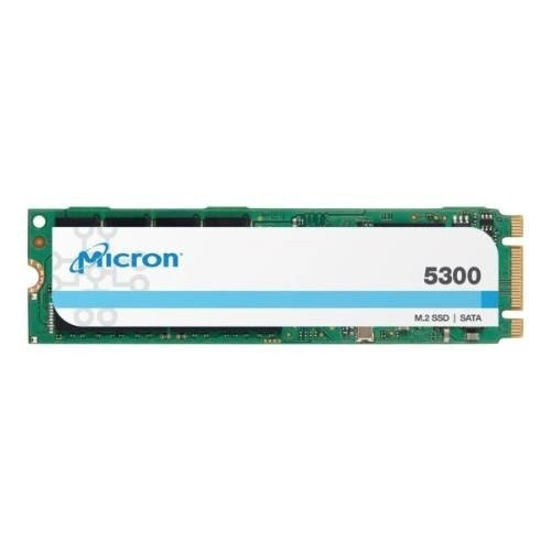 SSD disk Micron 5300 PRO 960GB M.2 2280 SATA 6Gb/s TLC 3D-NAND | MTFDDAV960TDS-1AW1ZABYY 