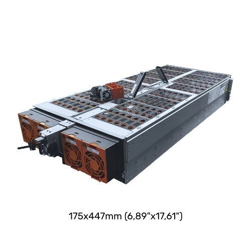 JBOD Western Digital SE4U102-60 HDD 3.5'' SAS 512E SE 960TB 1ES1858