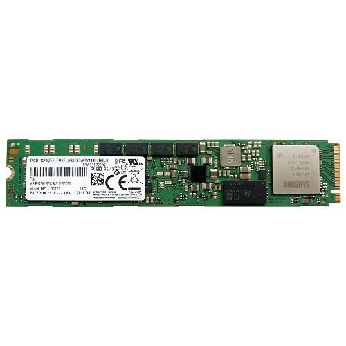 SSD disk Samsung PM983 1.92TB M.2 22110 NVMe TLC 3D-NAND | MZ1LB1T9HALS-00007 