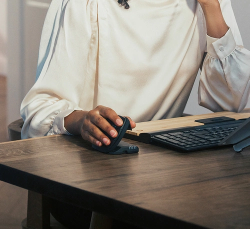 Wired mouse Contour Unimouse CDUMBK11001