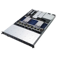 Server platform ASUS 1U RS700A-E9-RS12V2/4NVMe 90SF0061-M01880 AMD x 2 DDR4 x 32 12 x 2.5" SATA/SAS/NVME PSU 1+1