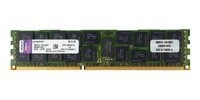 Memory RAM 1x 16GB Kingston ECC REGISTERED DDR3 1333MHz PC3-10600 RDIMM | KVR13R9D4/16