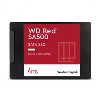 SSD disk Western Digital WD Red SA500 4TB 2.5'' SATA 6Gb/s | WDS400T2R0A