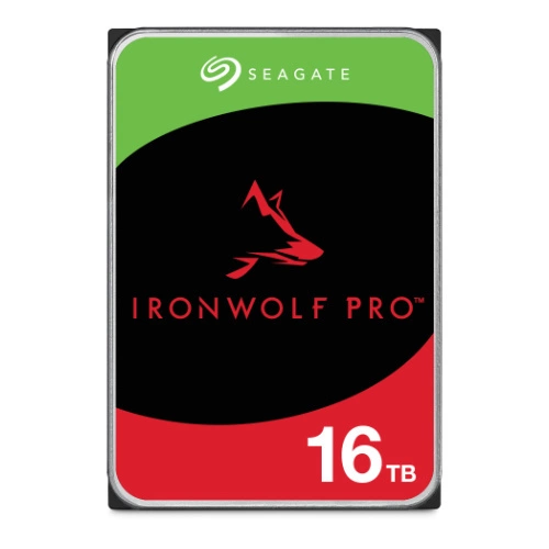 Hard Disk Drive Seagate IronWolf PRO 3.5'' HDD 16TB 7200RPM SATA 6Gb/s 256MB | ST16000NT001
