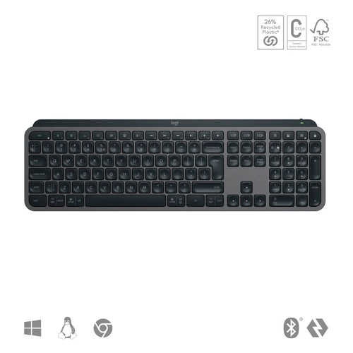 Wireless keyboard Logitech MX Keys S QWERTY