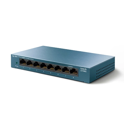 Switch TP-LINK TL-LS108G 8x 1Gb