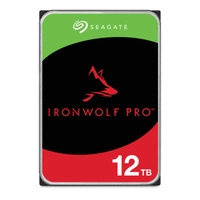 Hard Disk Drive Seagate IronWolf PRO 3.5'' HDD 12TB 7200RPM SATA 6Gb/s 256MB | ST12000NT001