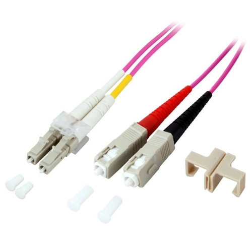 Patchcord Techly SC/UPC-LC/UPC Duplex Multi Mode 15 m