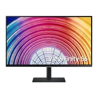 Monitor 32" Samsung LS32A600NWUXEN S60A 2560 x 1440 QHD 75Hz screen matrix VA