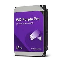 Hard Disk Drive Western Digital PURPLE PRO 3.5'' HDD 12TB 7200RPM SATA 6Gb/s 512MB | WD122PURP