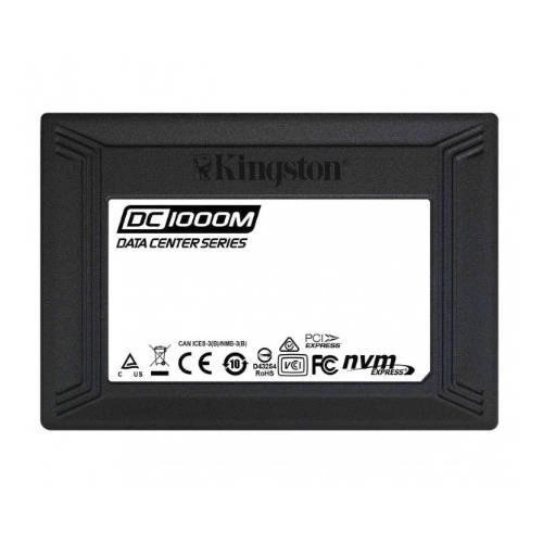 SSD disk Kingston DC1000M 7.68TB U.2 NVMe PCIe Gen3x4  | SEDC1000M/7680G