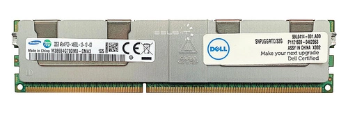 Memory RAM 1x 32GB DELL PowerEdge & Precision Workstation DDR3 1866MHz ECC LOAD REDUCED DIMM | SNPJGGRTC/32G 