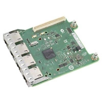 Network Card DELL 408P3 4x RJ-45 PCI Express 1Gb