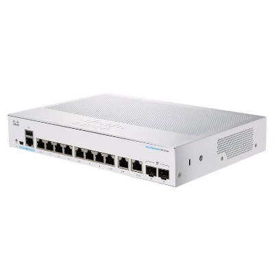 Switch Cisco Business CBS350-8FP-E-2G-EU 8x 1Gb 2x SFP 120 W PoE+