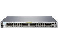 Switch HPE J9778AR 48x 10/100 2x SFP 382 W PoE+ Renew