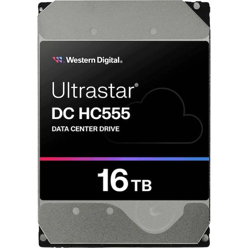 Hard Disk Drive Western Digital Ultrastar DC HC555 3.5'' HDD 16TB 7200RPM SATA 6Gb/s 512MB | 0B48722
