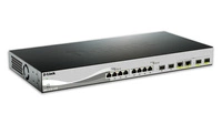 Switch D-Link DXS-1210-12TC 8x 10Gb 2x SFP+ 2x RJ-45/SFP+
