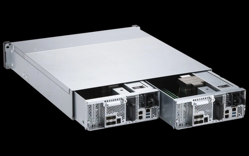 NAS server QNAP ES2486dc-2142IT-128G 24x SSD | HDD SAS, SATA 128GB RAM