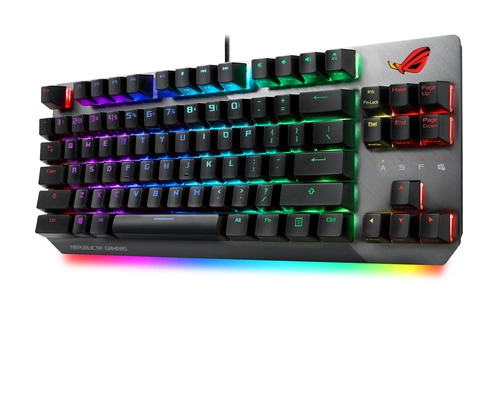Wired keyboard Asus ROG Strix Scope NX TKL AZERTY (FR)