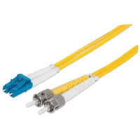 Patchcord INTELLINET ST/UPC-LC/UPC Duplex Single Mode 3 m [eng]