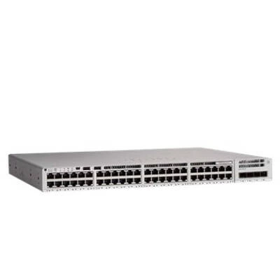 Switch Cisco Catalyst C9200L-48P-4G-E 48x 1Gb 4x SFP 1440 W PoE+