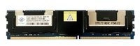Memory RAM 1x 4GB Nanya ECC FULLY BUFFERED DDR2 667MHz PC2-5300 FBDIMM | NT4GT72U4ND1BN-3C