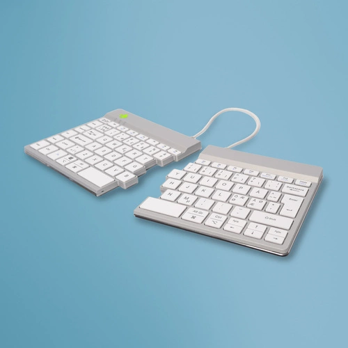 Wireless keyboard R-GO Tools R-Go Split Break QWERTY